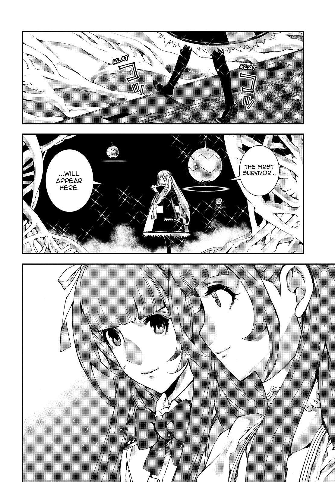 Aoki Hagane no Arpeggio chapter 113 page 30