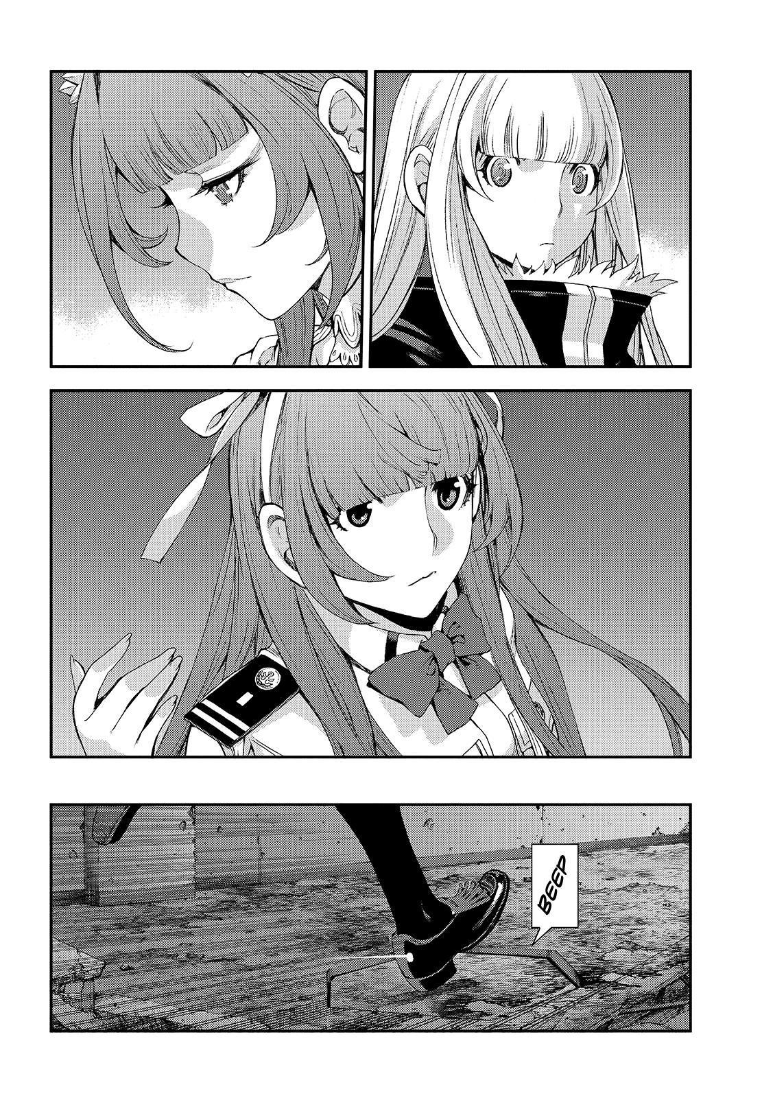 Aoki Hagane no Arpeggio chapter 113 page 4
