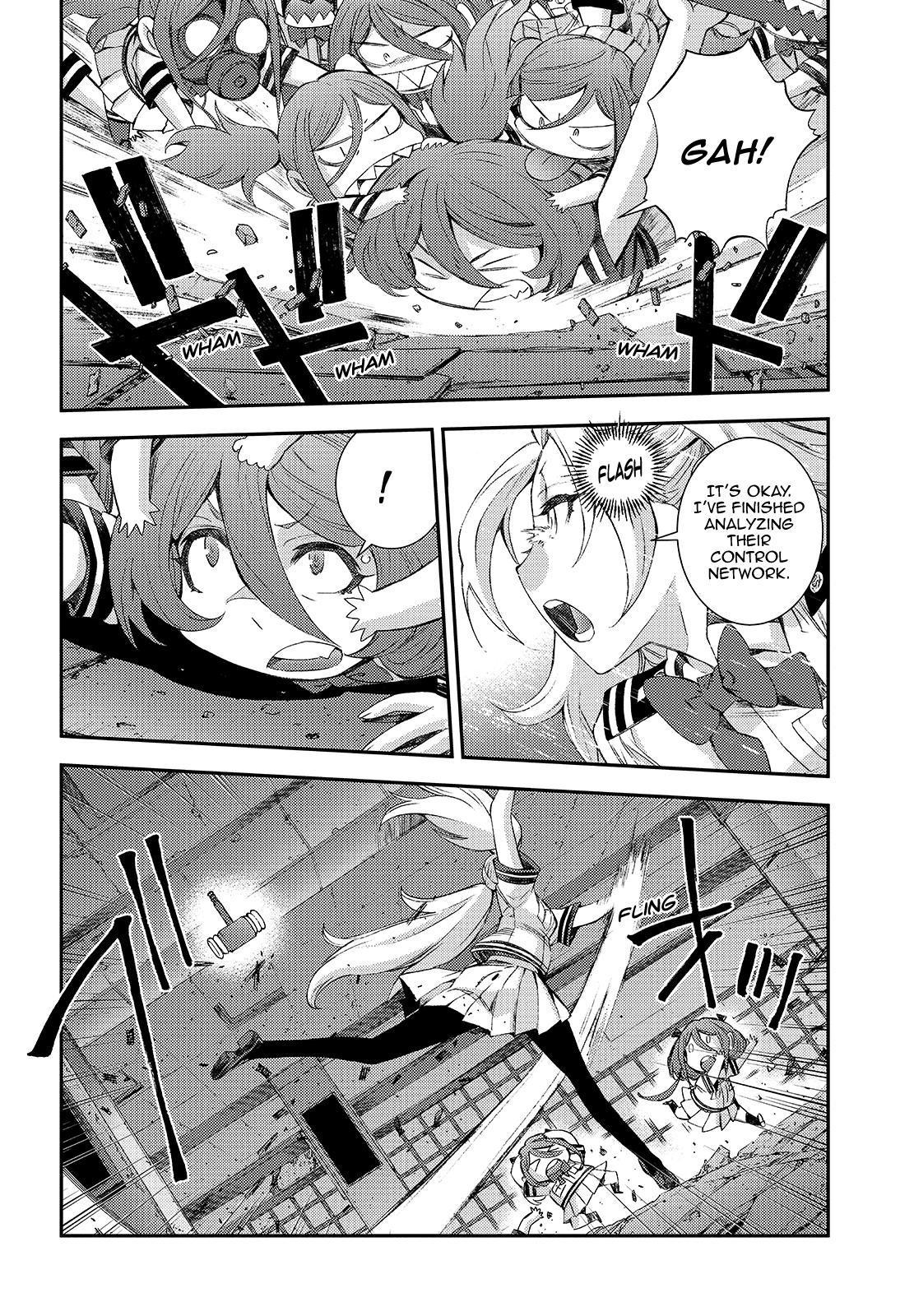 Aoki Hagane no Arpeggio chapter 113 page 8