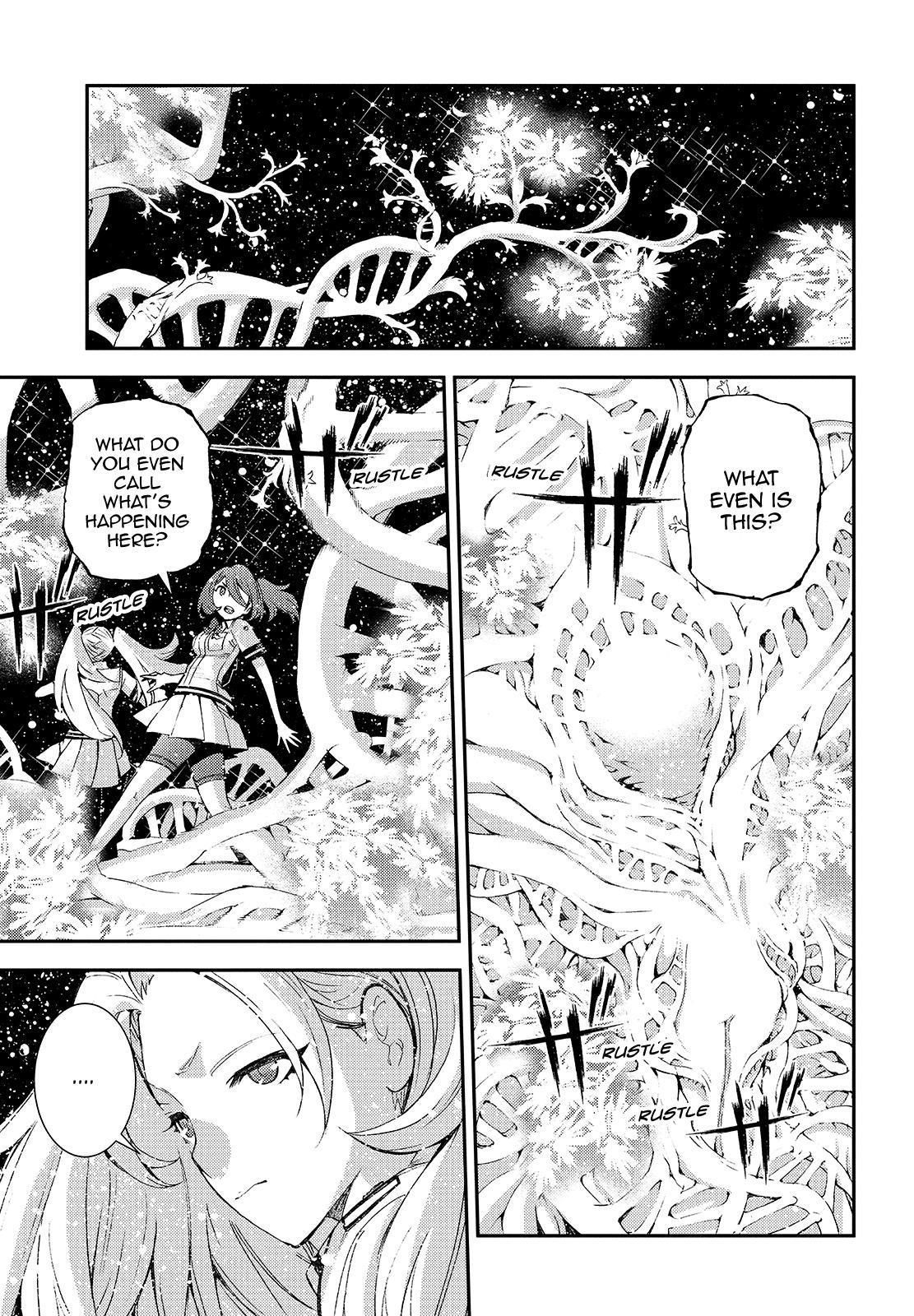 Aoki Hagane no Arpeggio chapter 115 page 1