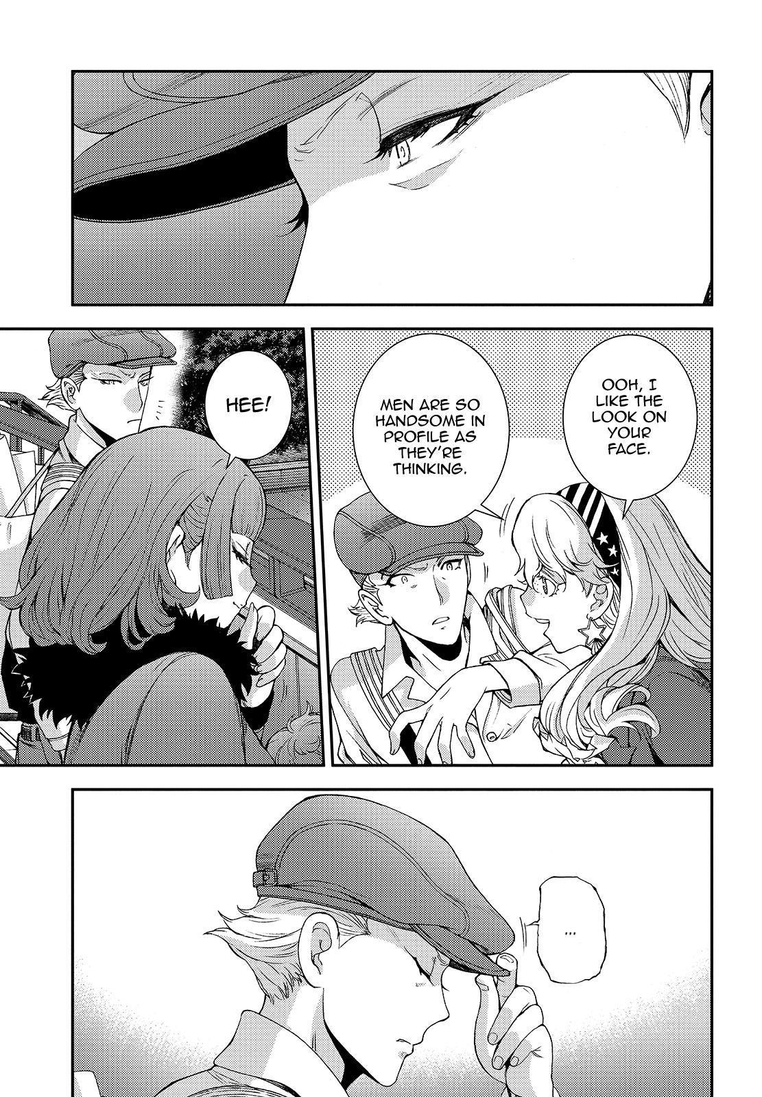 Aoki Hagane no Arpeggio chapter 115 page 13