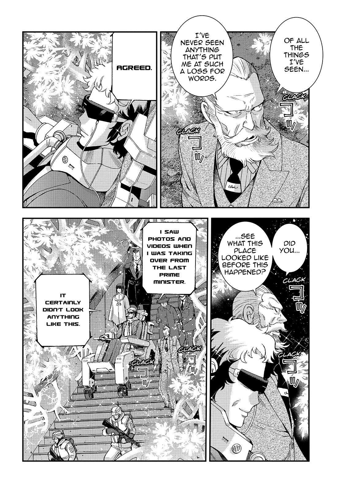 Aoki Hagane no Arpeggio chapter 115 page 22