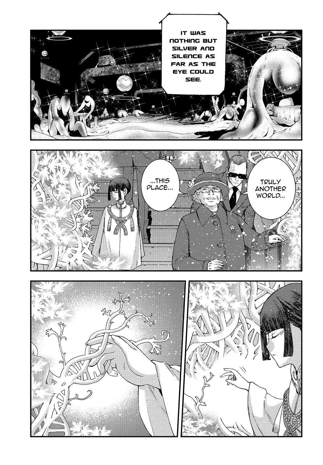 Aoki Hagane no Arpeggio chapter 115 page 23