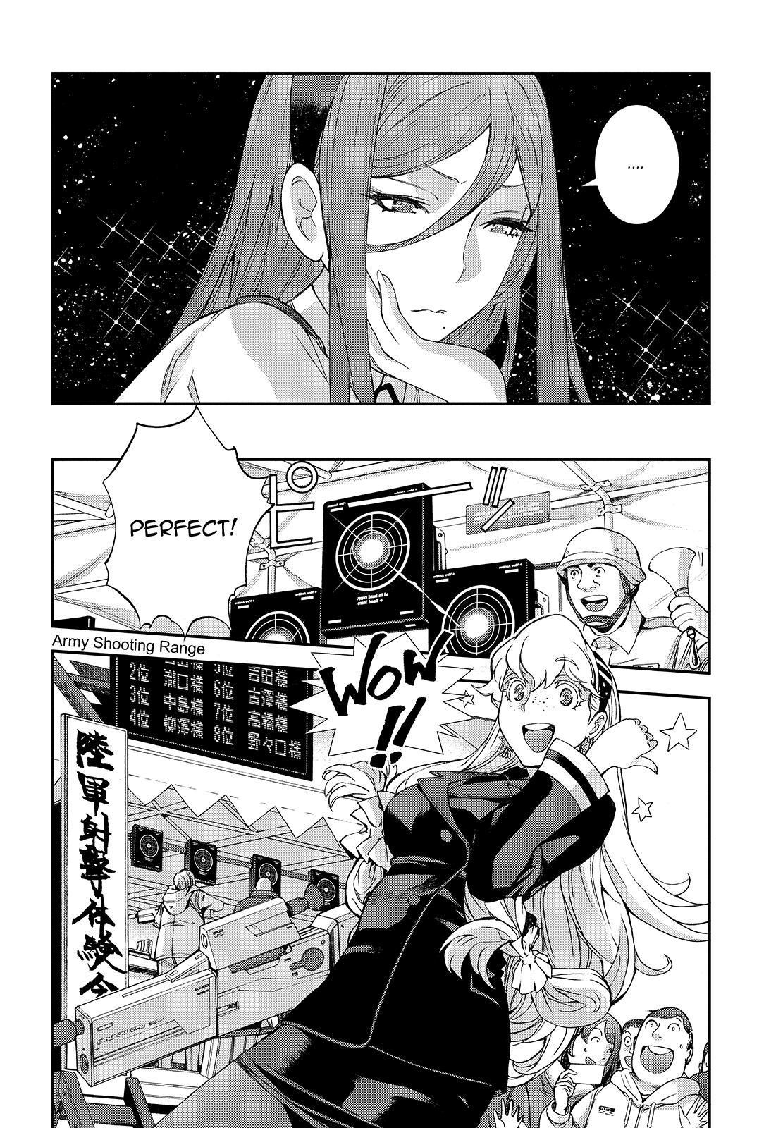Aoki Hagane no Arpeggio chapter 115 page 6