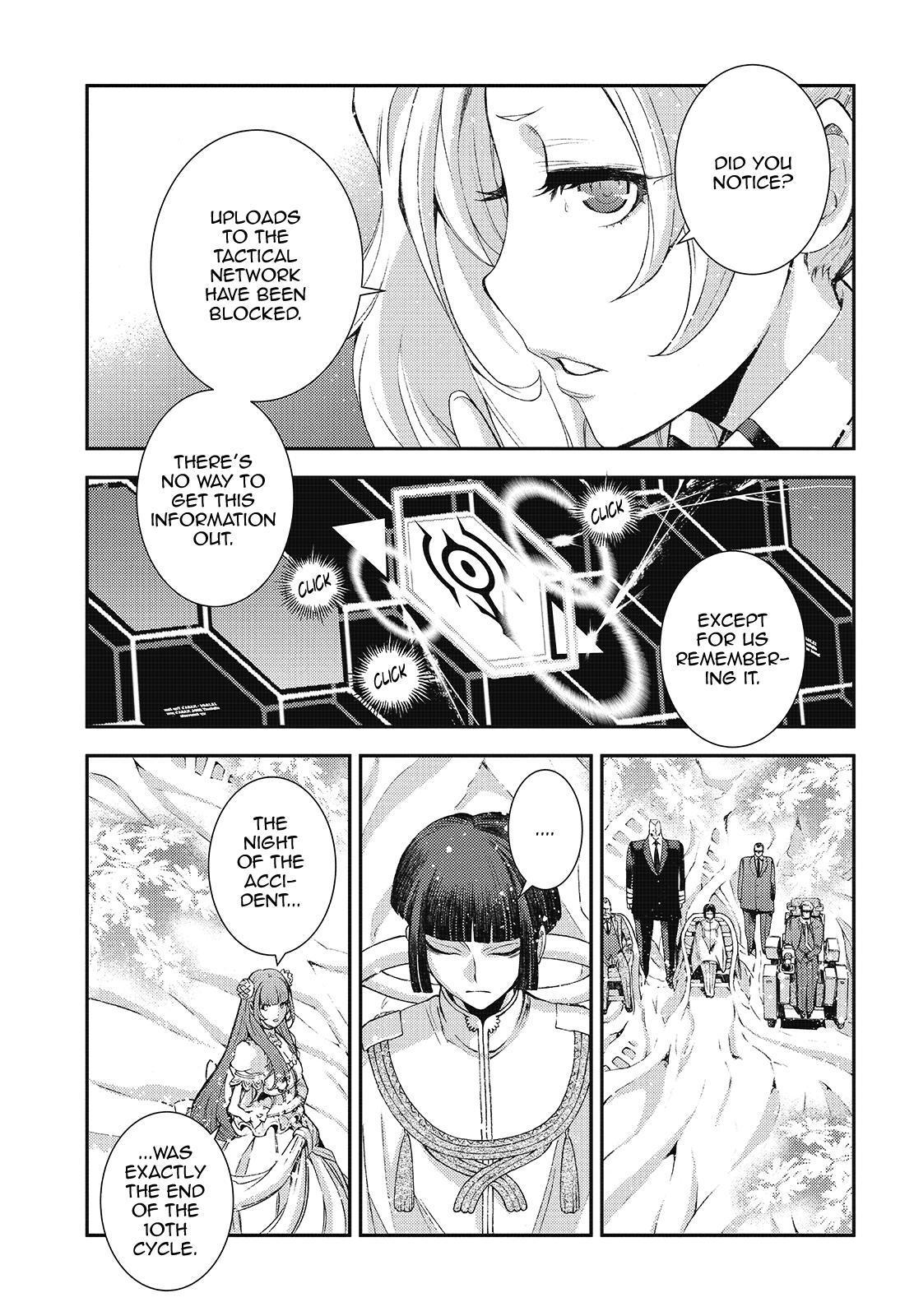 Aoki Hagane no Arpeggio chapter 116 page 11