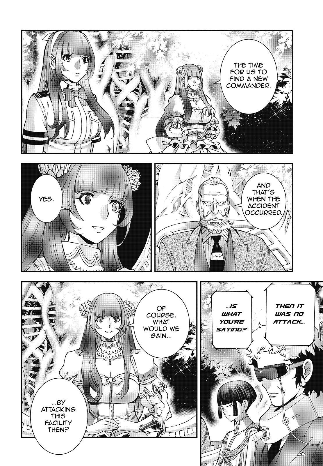 Aoki Hagane no Arpeggio chapter 116 page 12