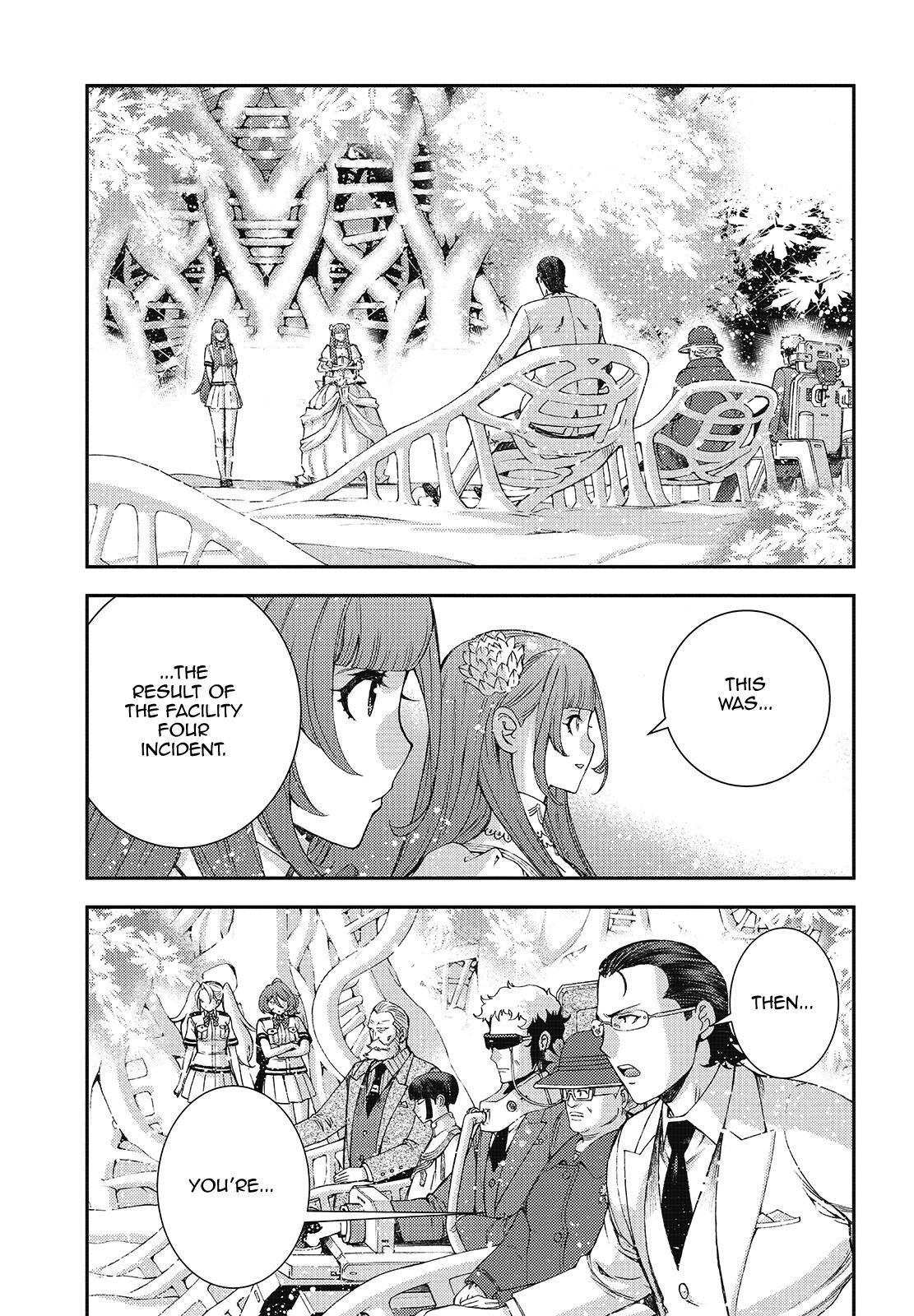 Aoki Hagane no Arpeggio chapter 116 page 19