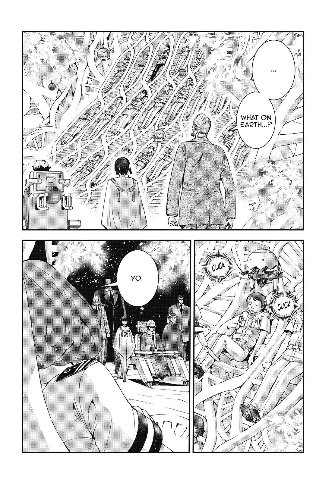 Aoki Hagane no Arpeggio chapter 116 page 2