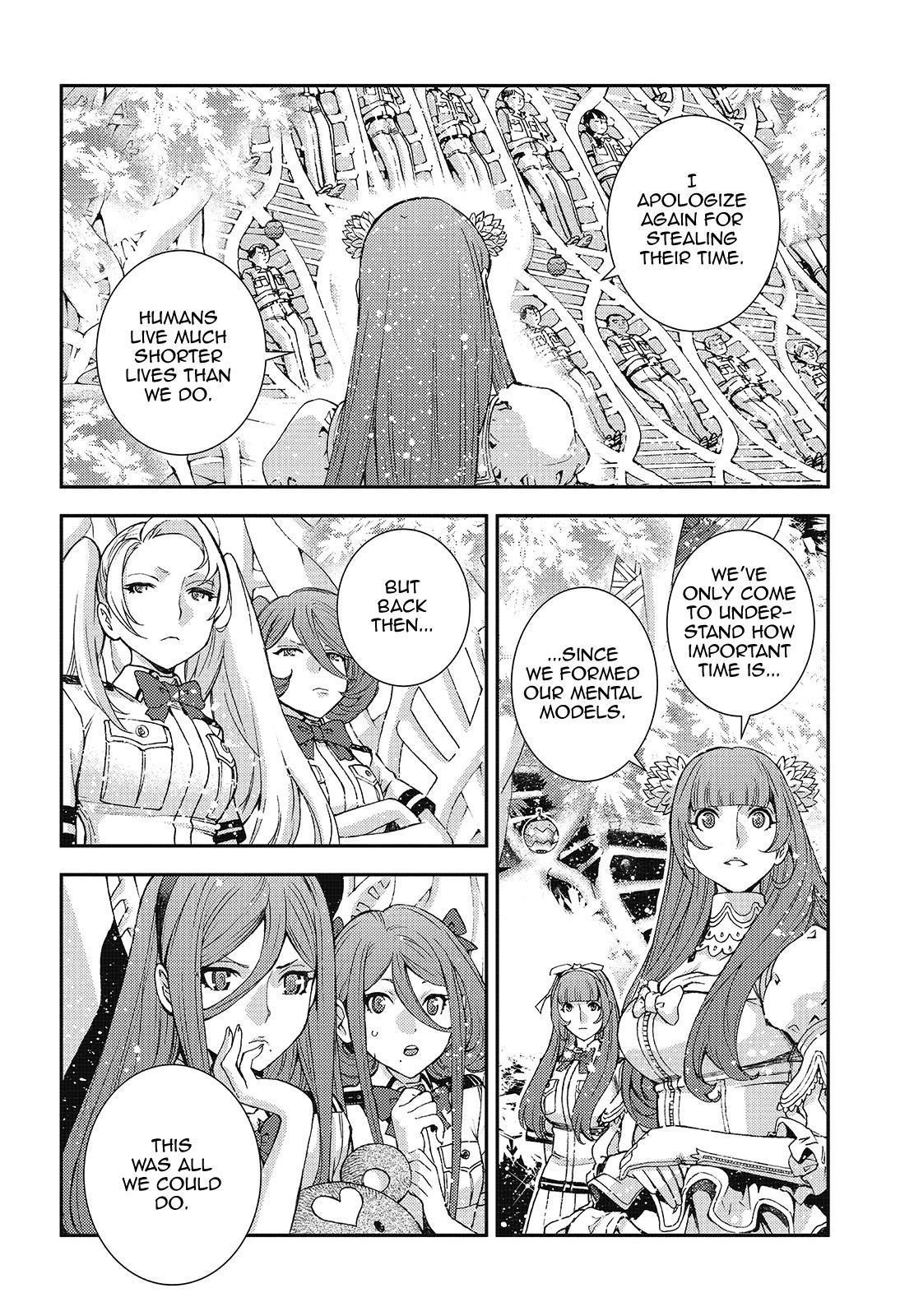 Aoki Hagane no Arpeggio chapter 116 page 24