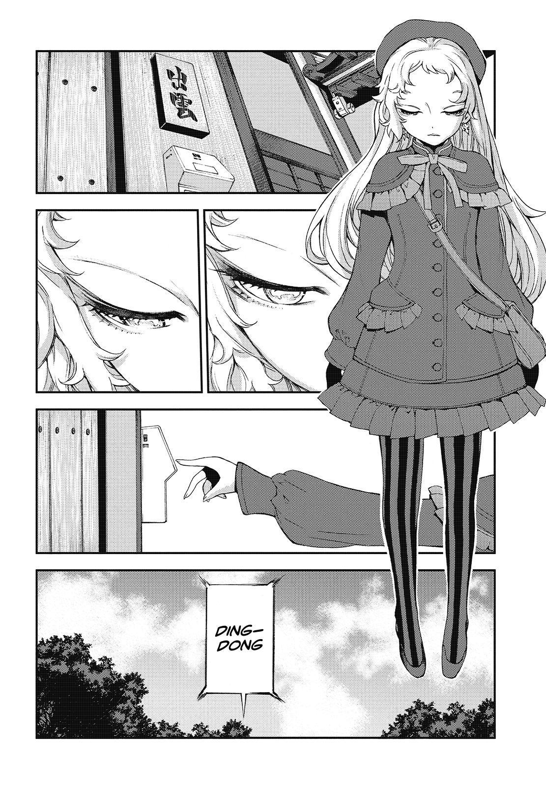 Aoki Hagane no Arpeggio chapter 116 page 34