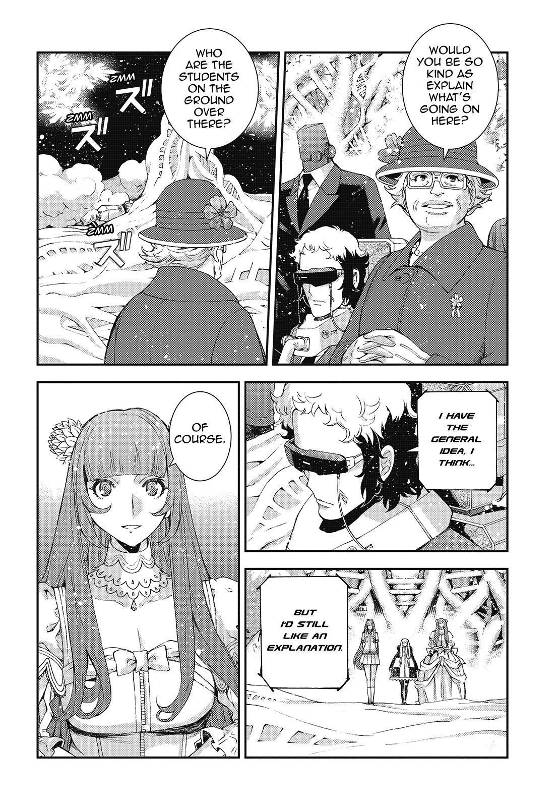 Aoki Hagane no Arpeggio chapter 116 page 4