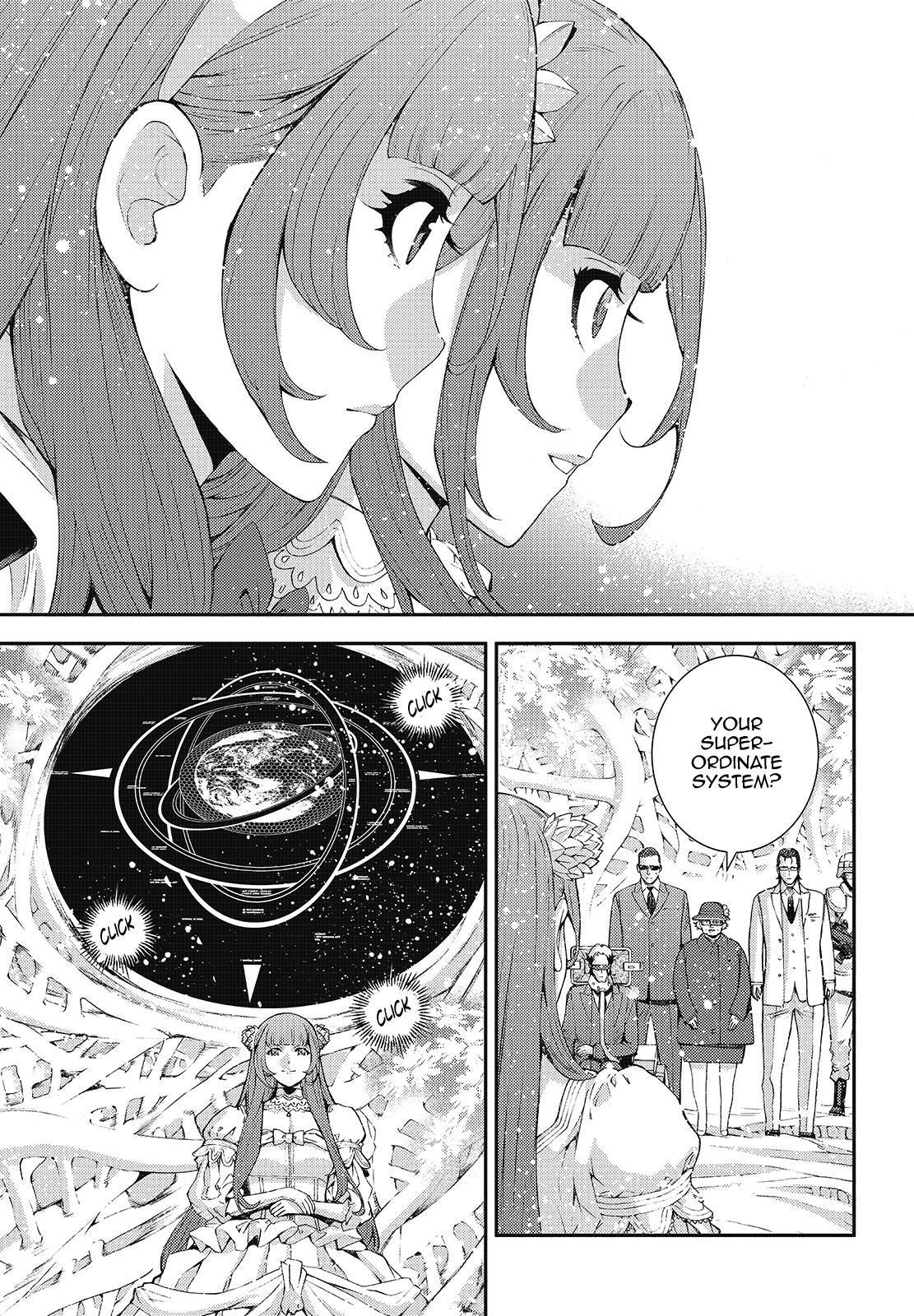 Aoki Hagane no Arpeggio chapter 116 page 7