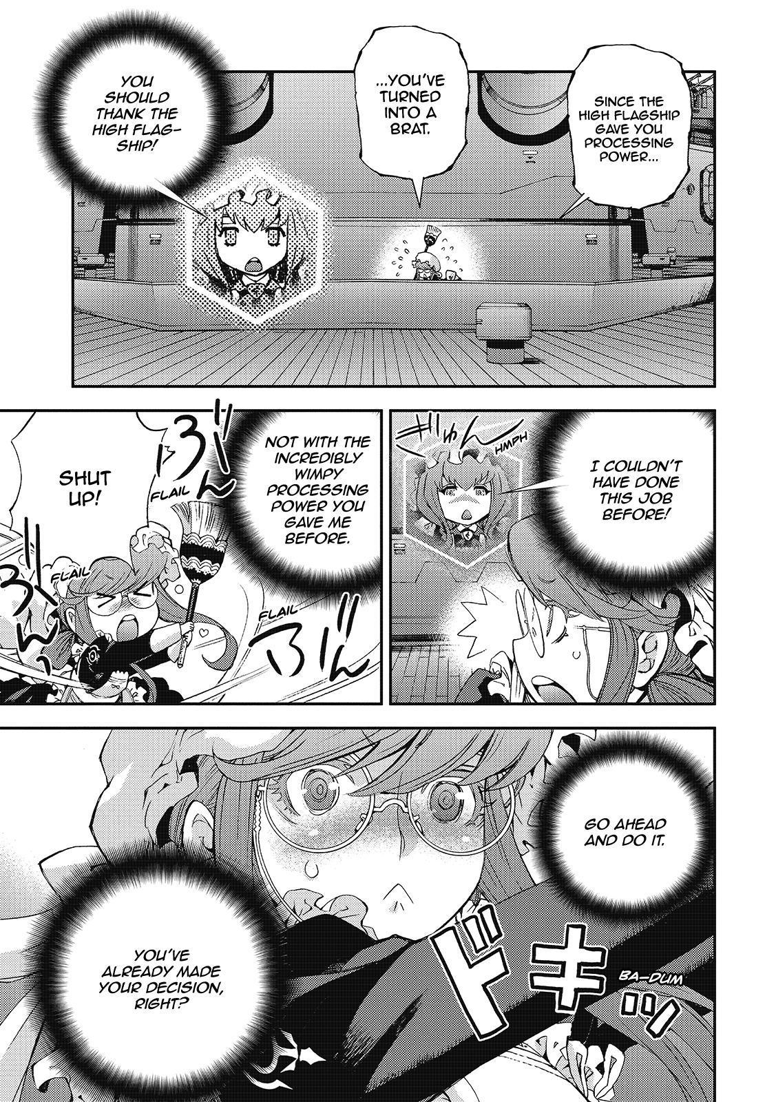 Aoki Hagane no Arpeggio chapter 119 page 29