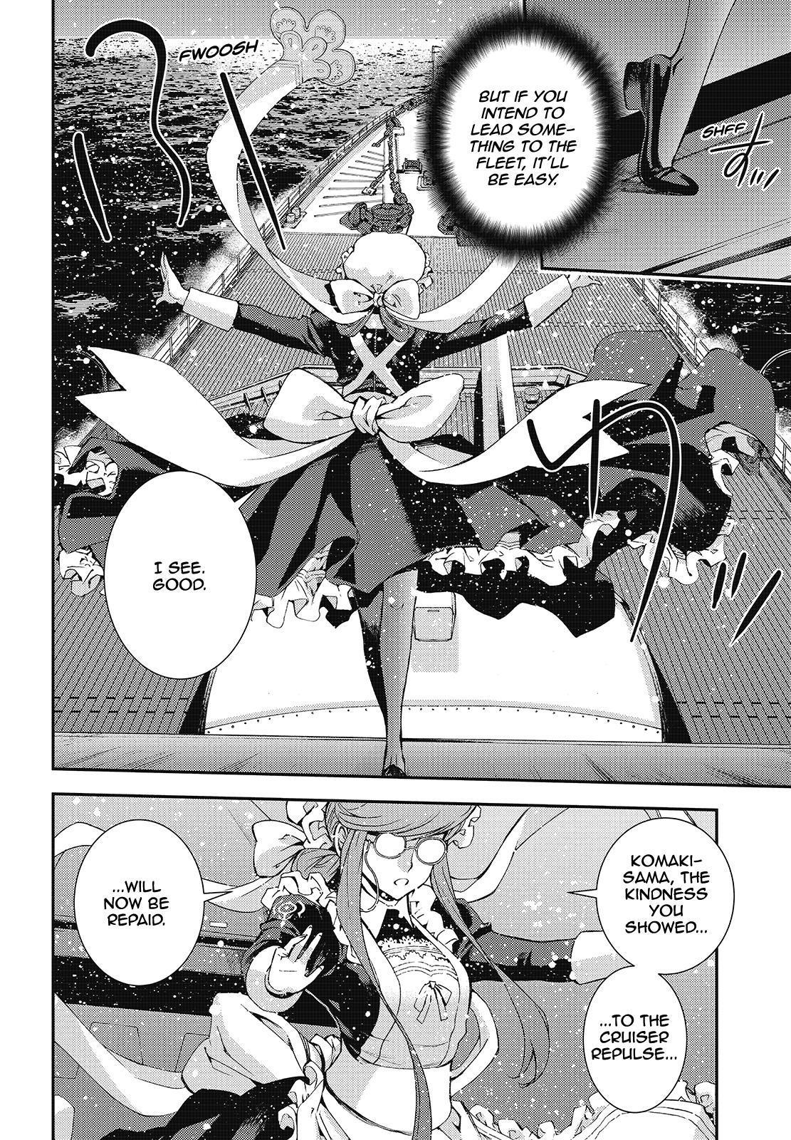 Aoki Hagane no Arpeggio chapter 119 page 32