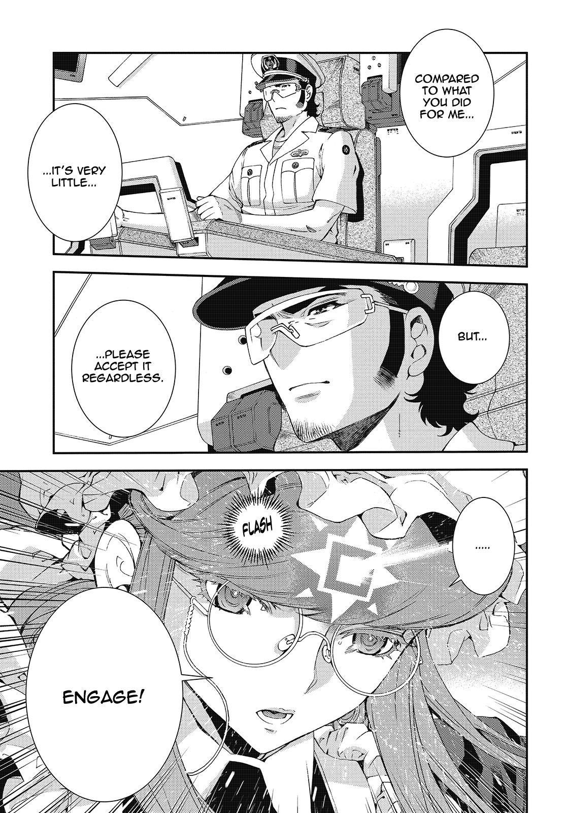 Aoki Hagane no Arpeggio chapter 119 page 33