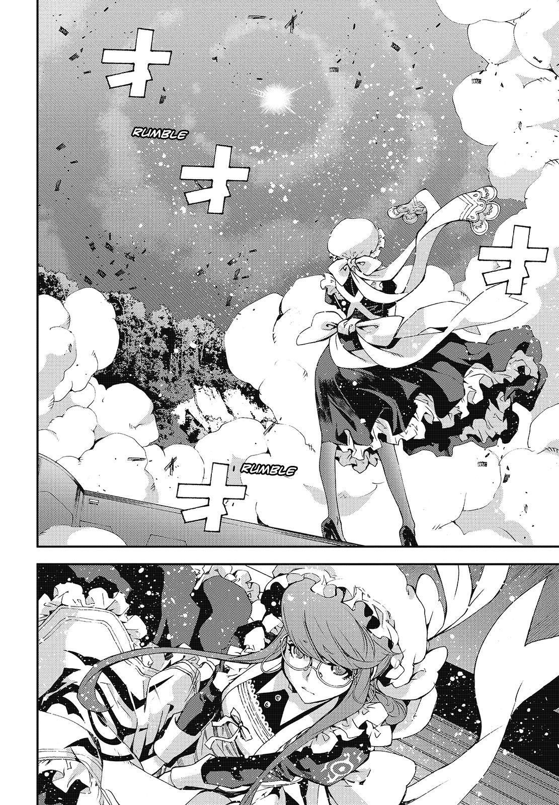 Aoki Hagane no Arpeggio chapter 119 page 40