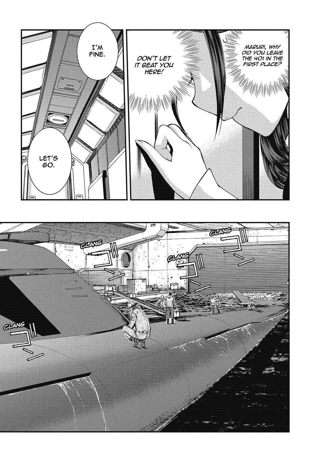 Aoki Hagane no Arpeggio chapter 119 page 6