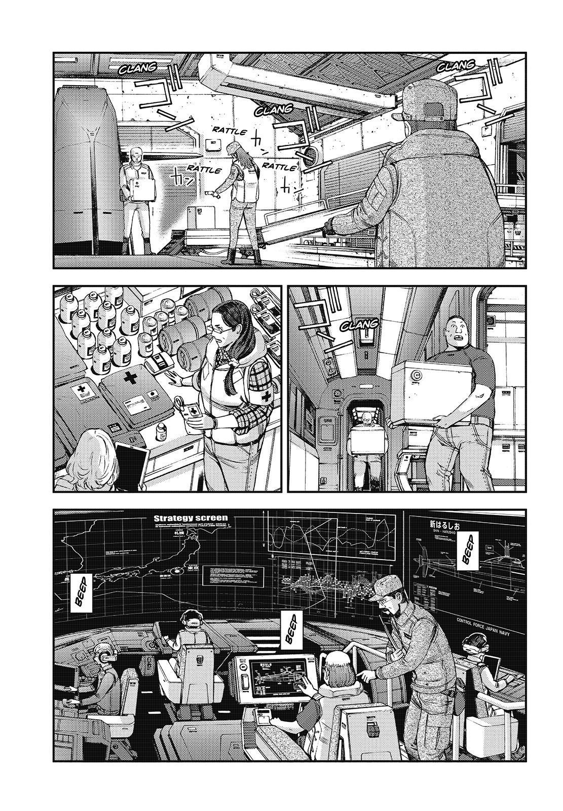 Aoki Hagane no Arpeggio chapter 119 page 7