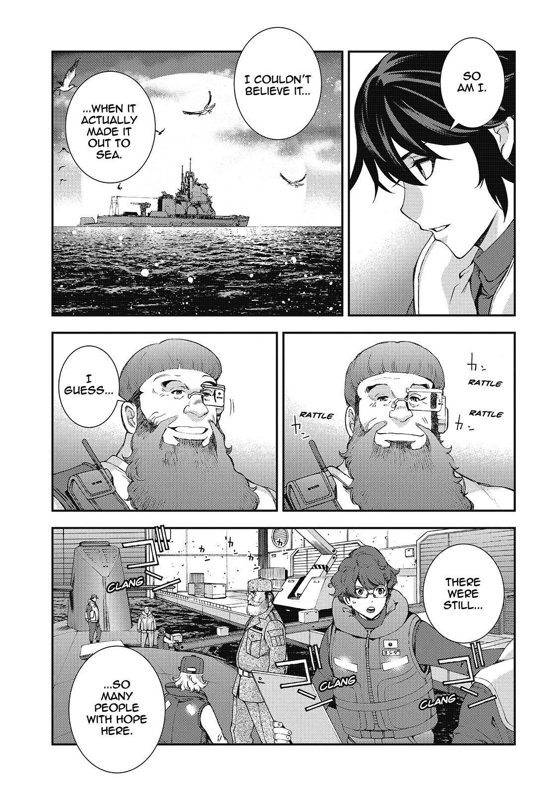 Aoki Hagane no Arpeggio chapter 119 page 9