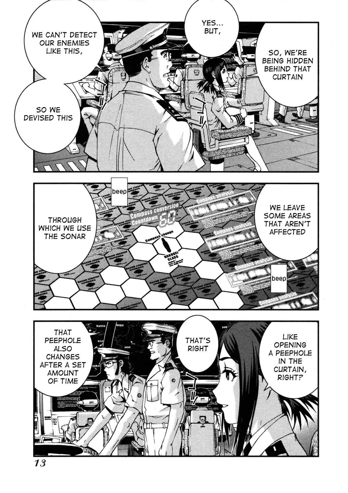 Aoki Hagane no Arpeggio chapter 12 page 14