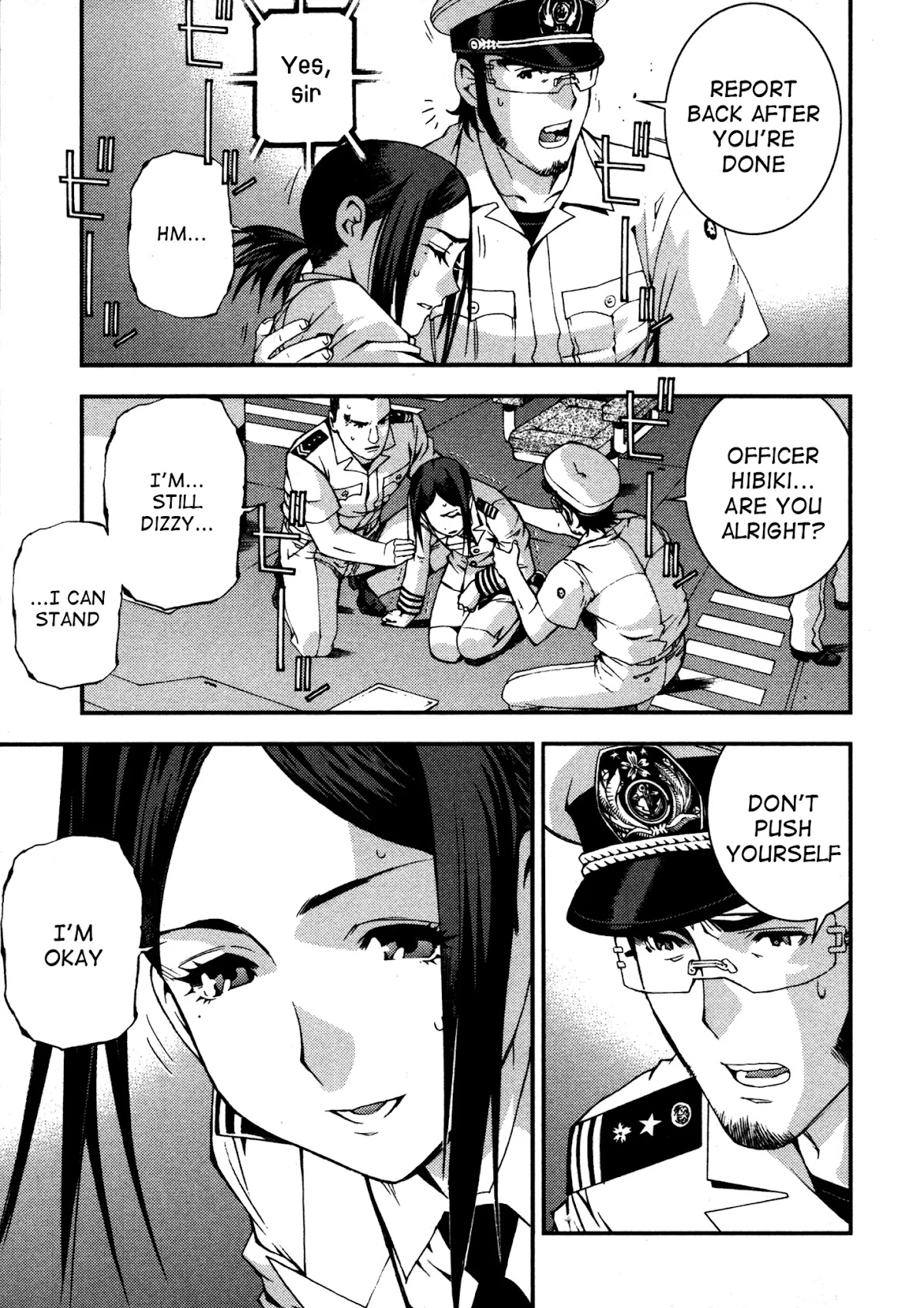 Aoki Hagane no Arpeggio chapter 12 page 22