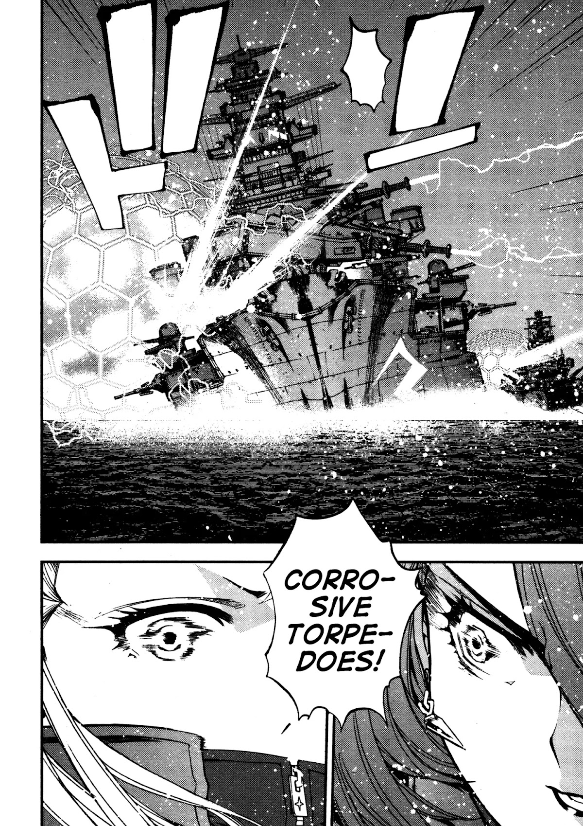 Aoki Hagane no Arpeggio chapter 12 page 27