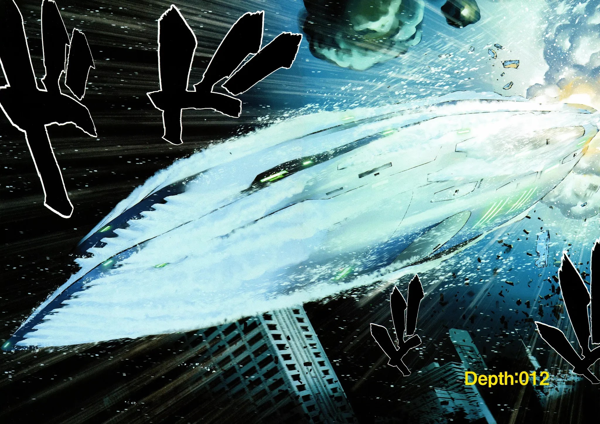 Aoki Hagane no Arpeggio chapter 12 page 8