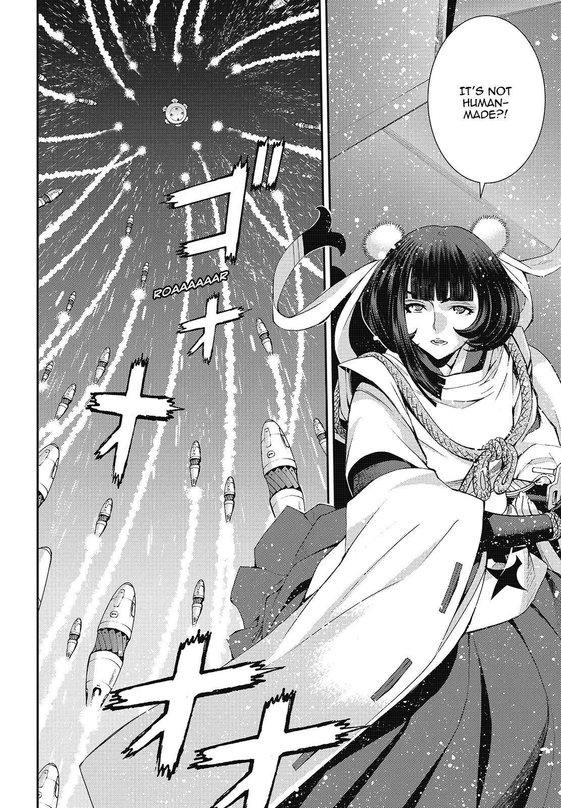 Aoki Hagane no Arpeggio chapter 120 page 10