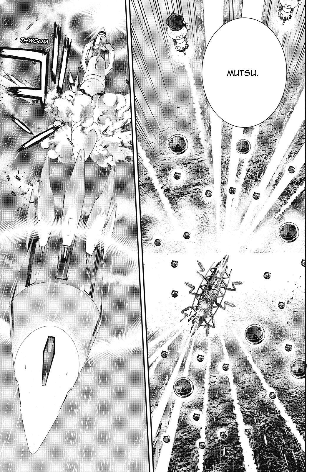 Aoki Hagane no Arpeggio chapter 120 page 13