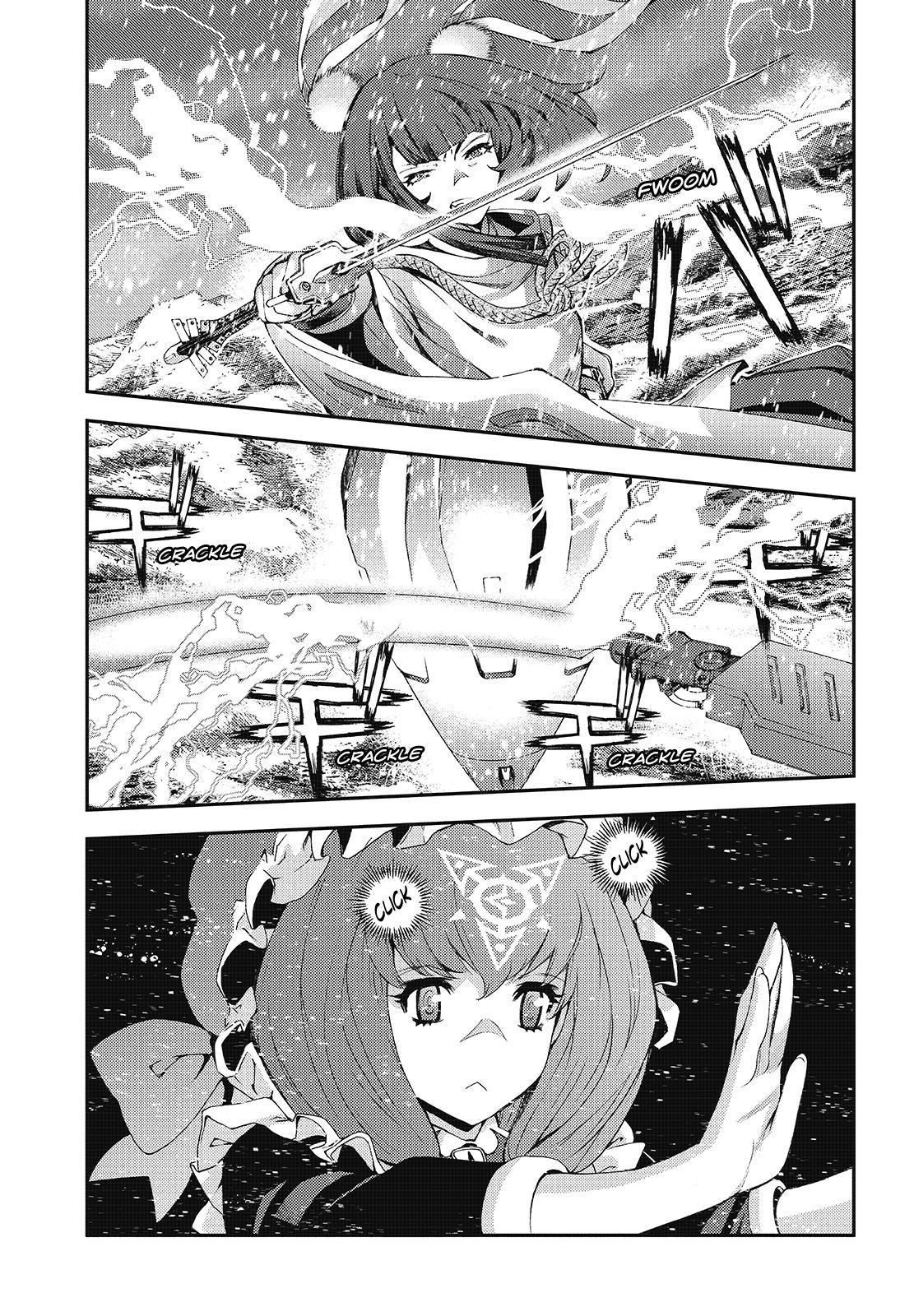 Aoki Hagane no Arpeggio chapter 120 page 15