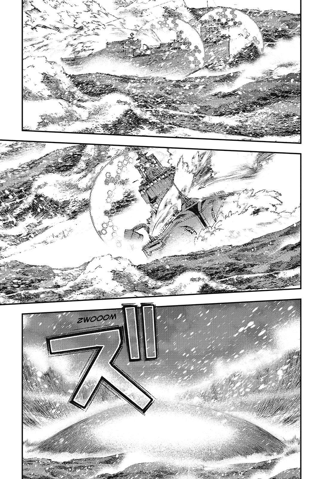 Aoki Hagane no Arpeggio chapter 120 page 18