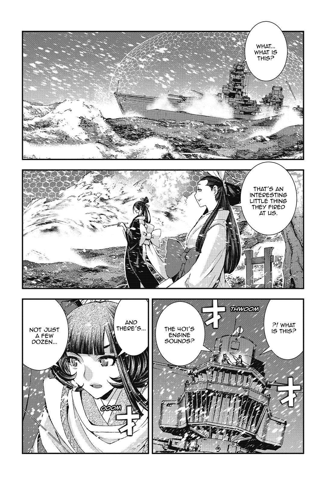 Aoki Hagane no Arpeggio chapter 120 page 24
