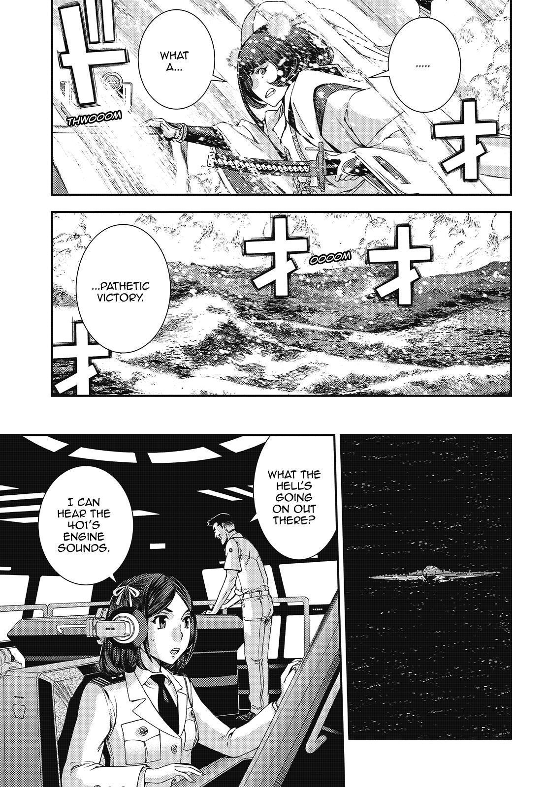 Aoki Hagane no Arpeggio chapter 120 page 27