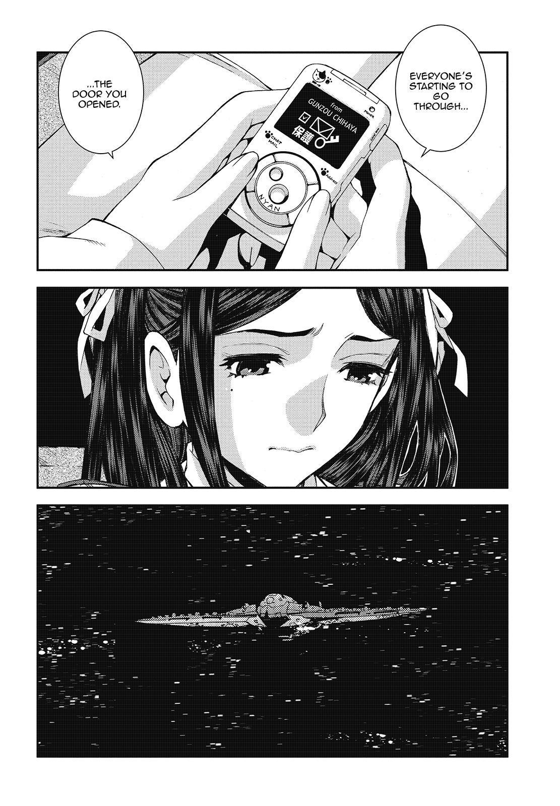 Aoki Hagane no Arpeggio chapter 120 page 38