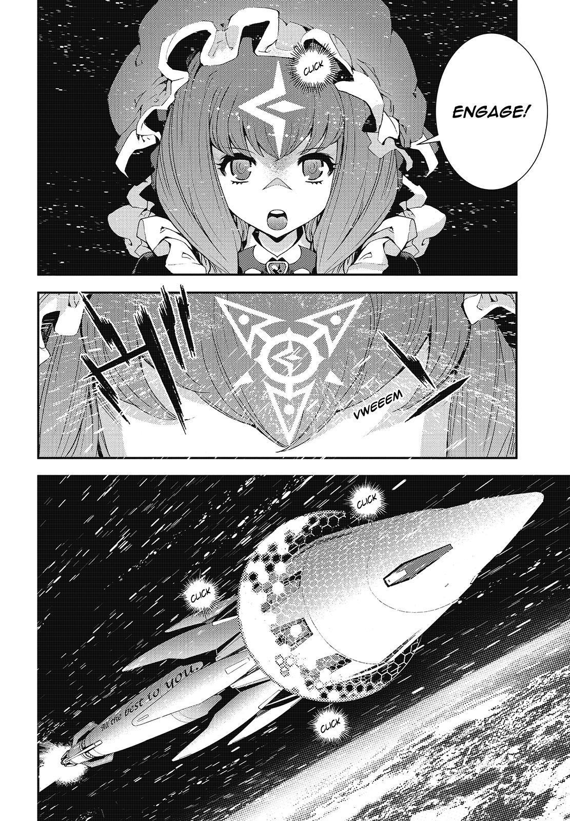 Aoki Hagane no Arpeggio chapter 120 page 4