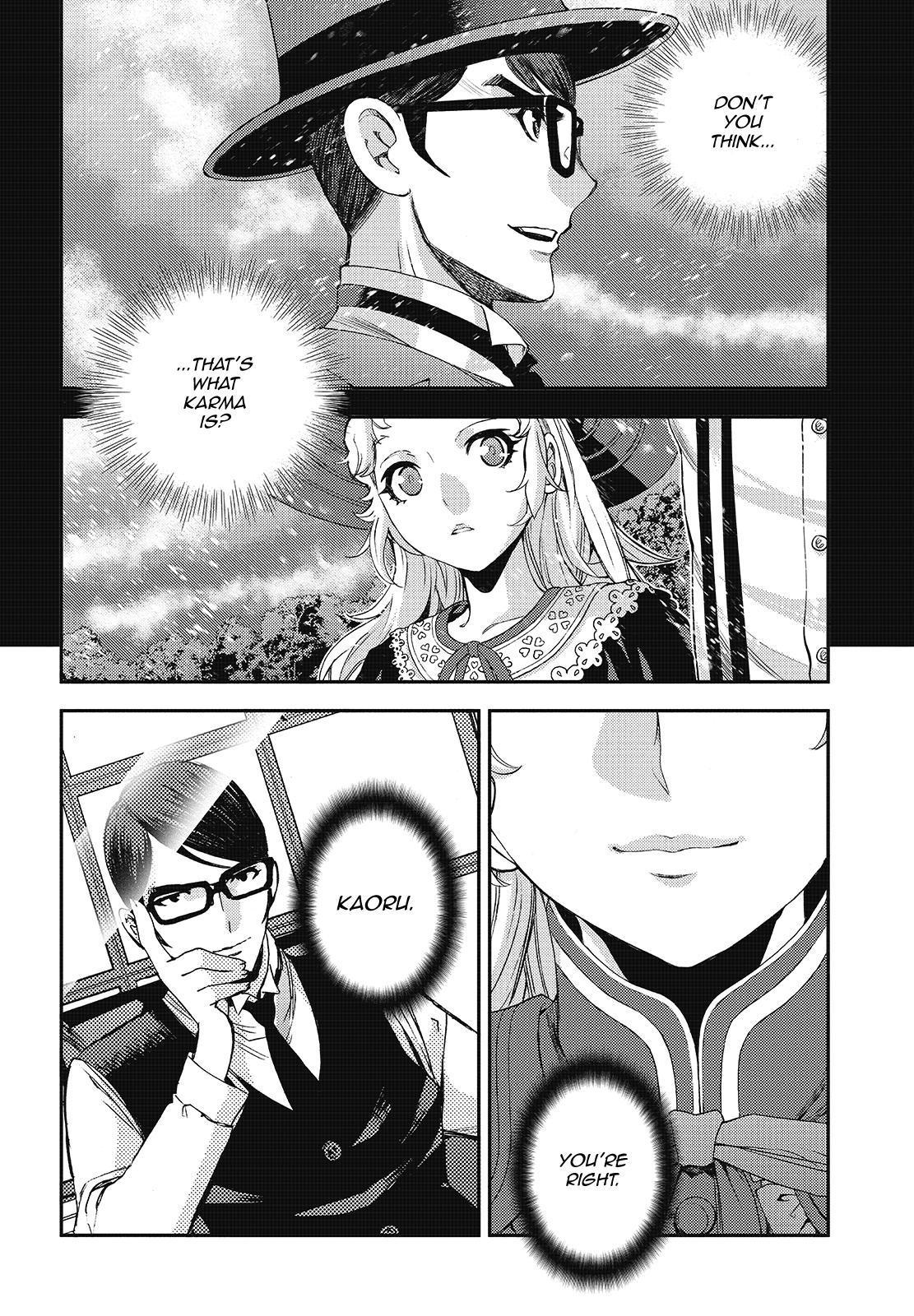 Aoki Hagane no Arpeggio chapter 121 page 22