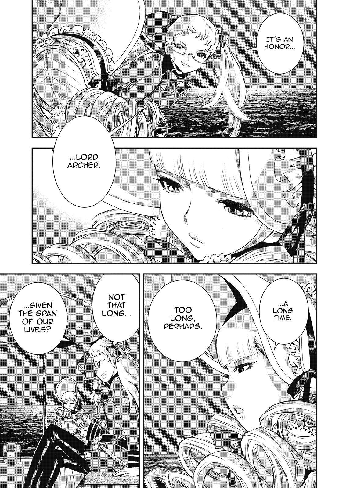 Aoki Hagane no Arpeggio chapter 121 page 25