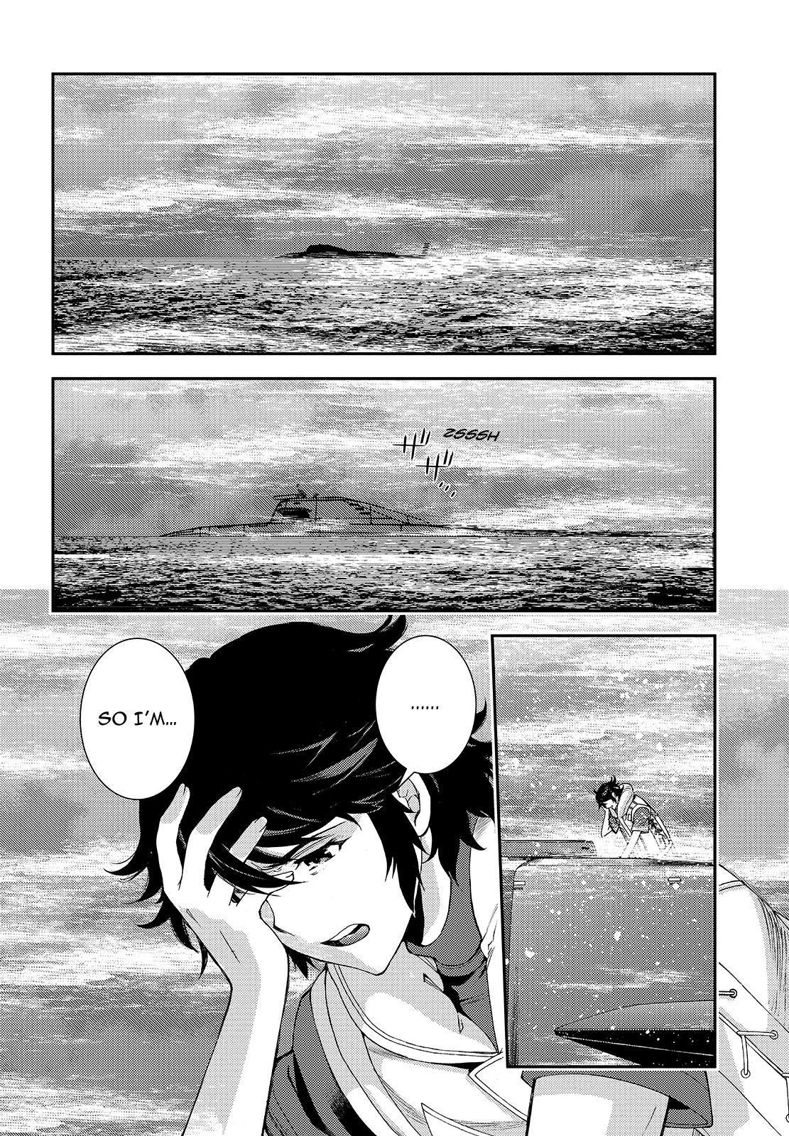 Aoki Hagane no Arpeggio chapter 123 page 26