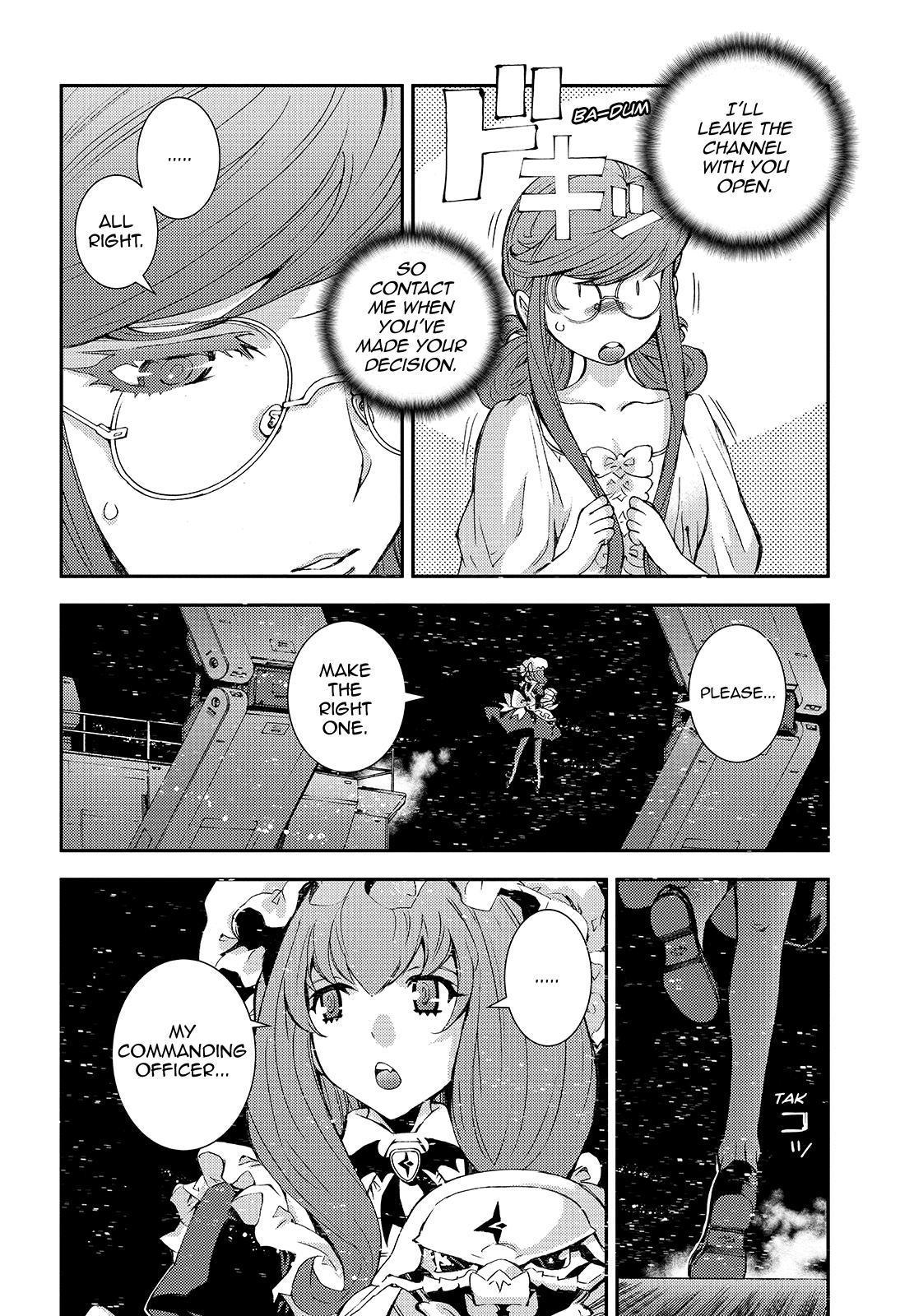 Aoki Hagane no Arpeggio chapter 124 page 12