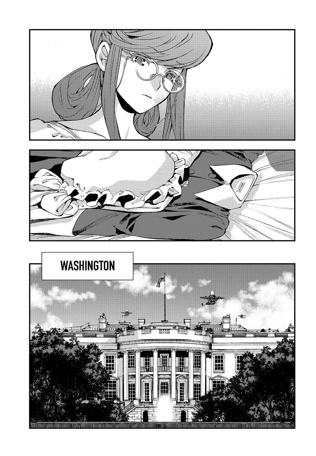 Aoki Hagane no Arpeggio chapter 124 page 13