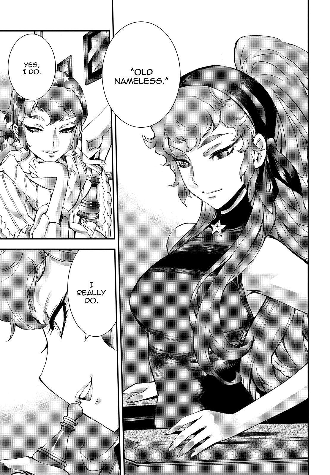 Aoki Hagane no Arpeggio chapter 124 page 15