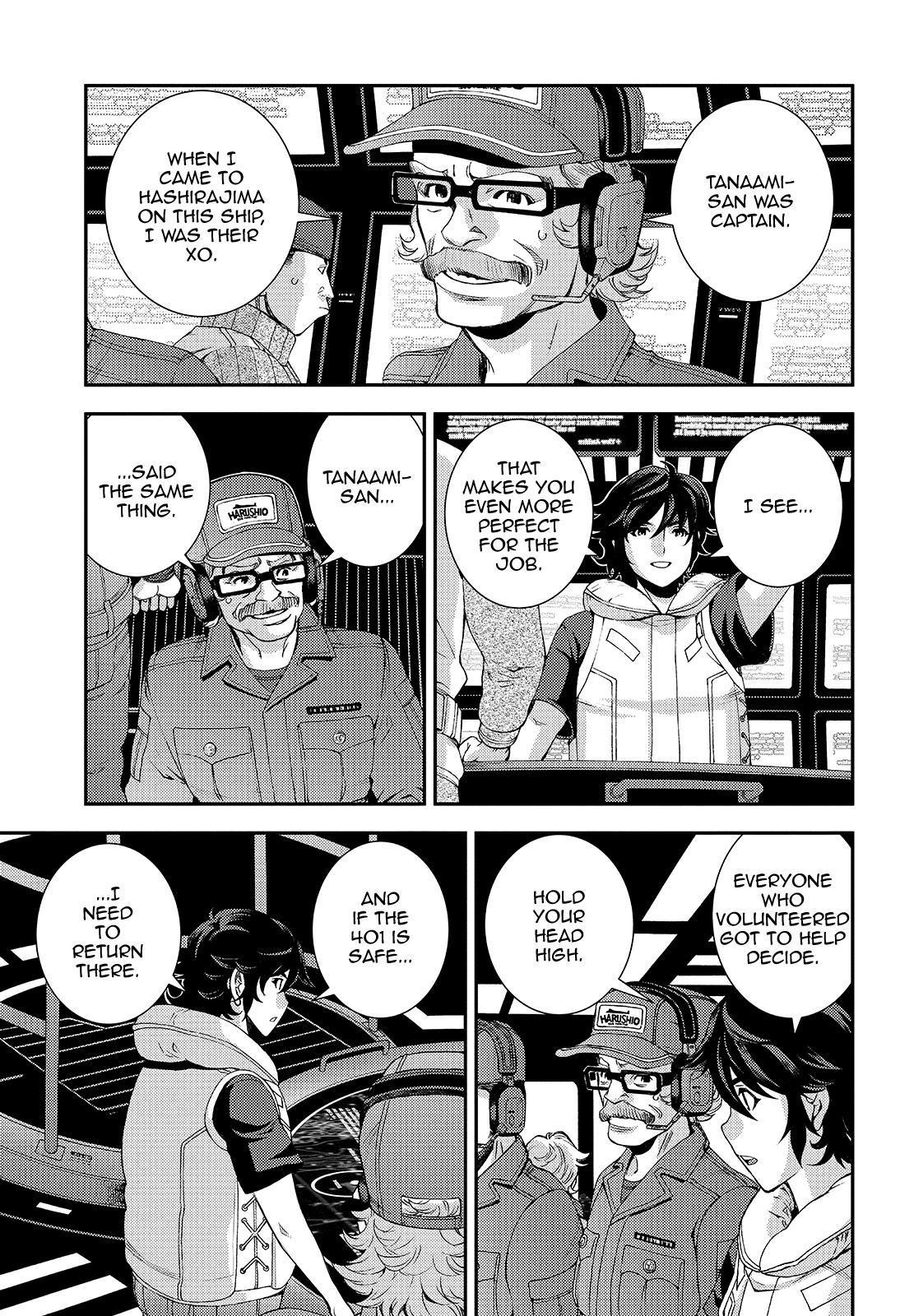 Aoki Hagane no Arpeggio chapter 124 page 3