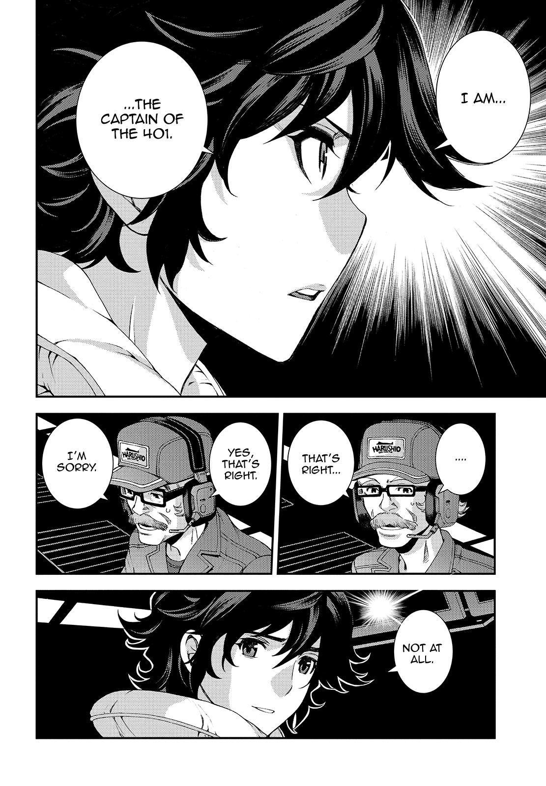 Aoki Hagane no Arpeggio chapter 124 page 4