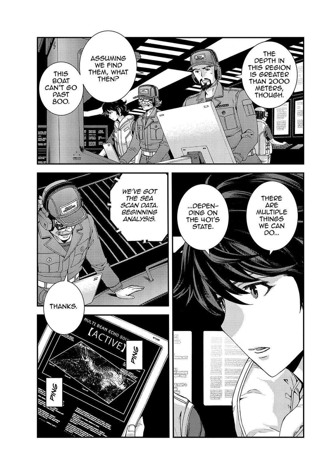 Aoki Hagane no Arpeggio chapter 127 page 5