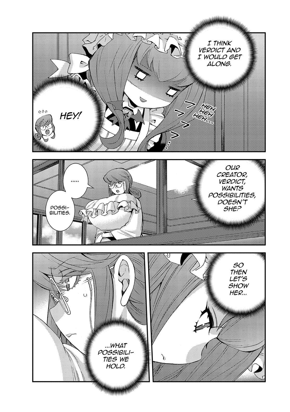 Aoki Hagane no Arpeggio chapter 128 page 21