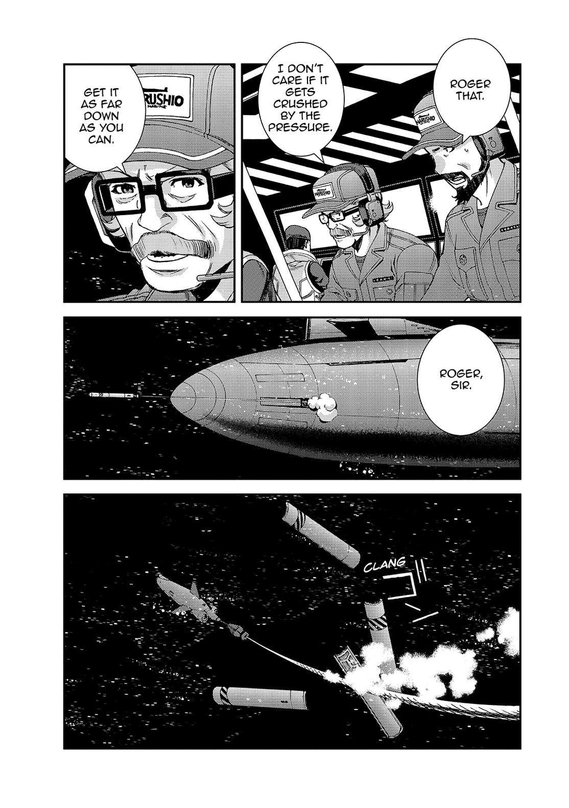Aoki Hagane no Arpeggio chapter 128 page 5