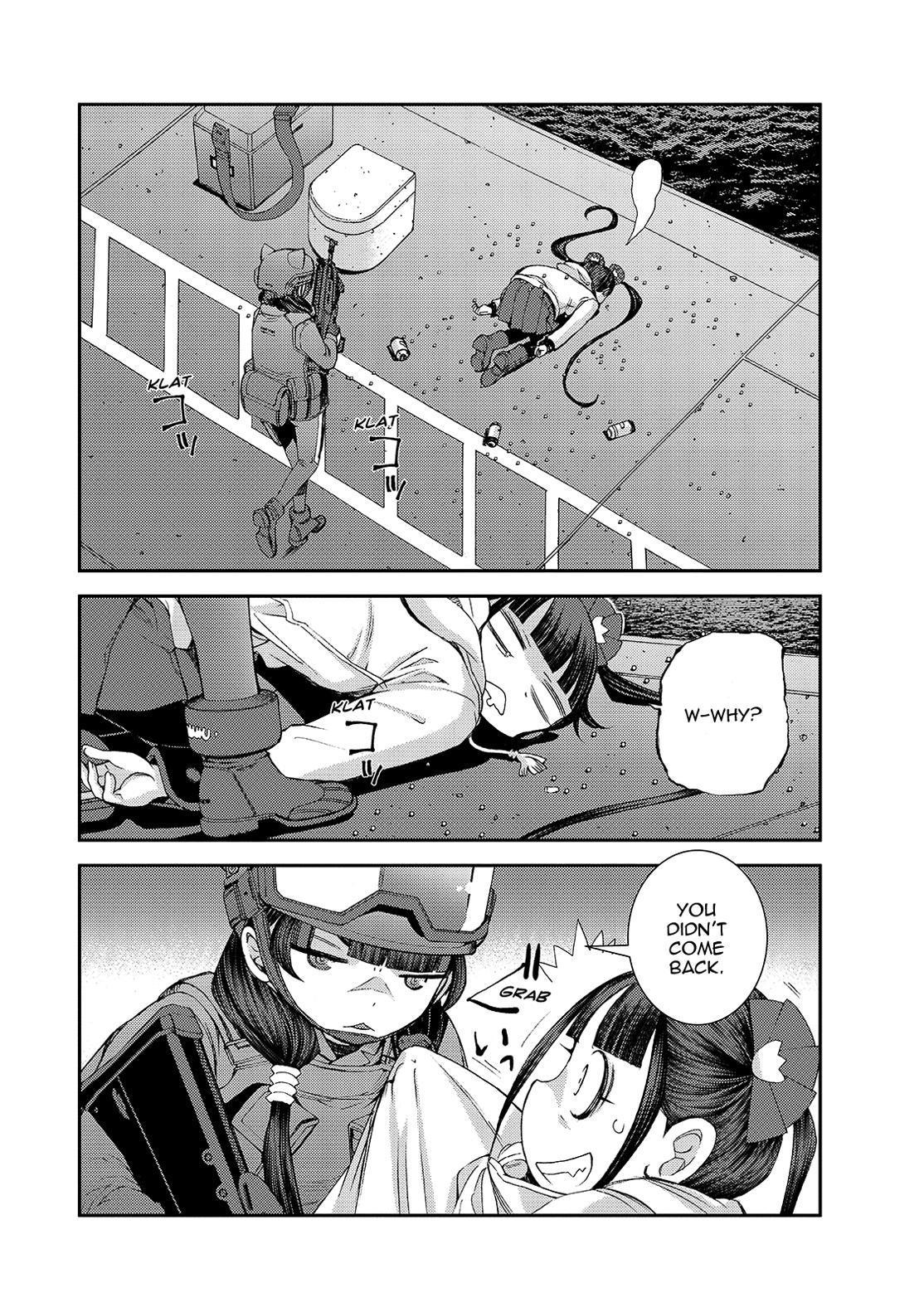 Aoki Hagane no Arpeggio chapter 129 page 20