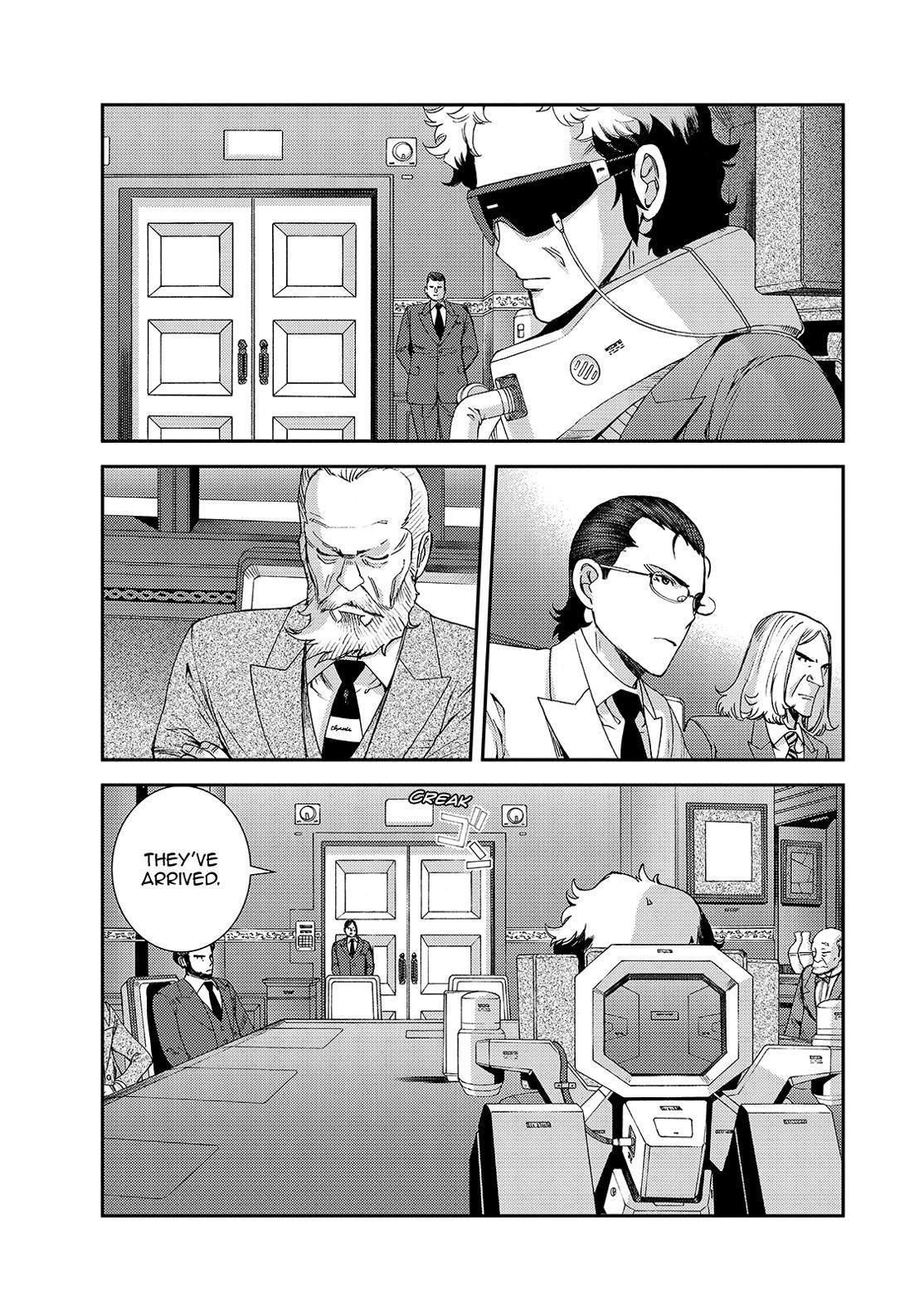 Aoki Hagane no Arpeggio chapter 129 page 23