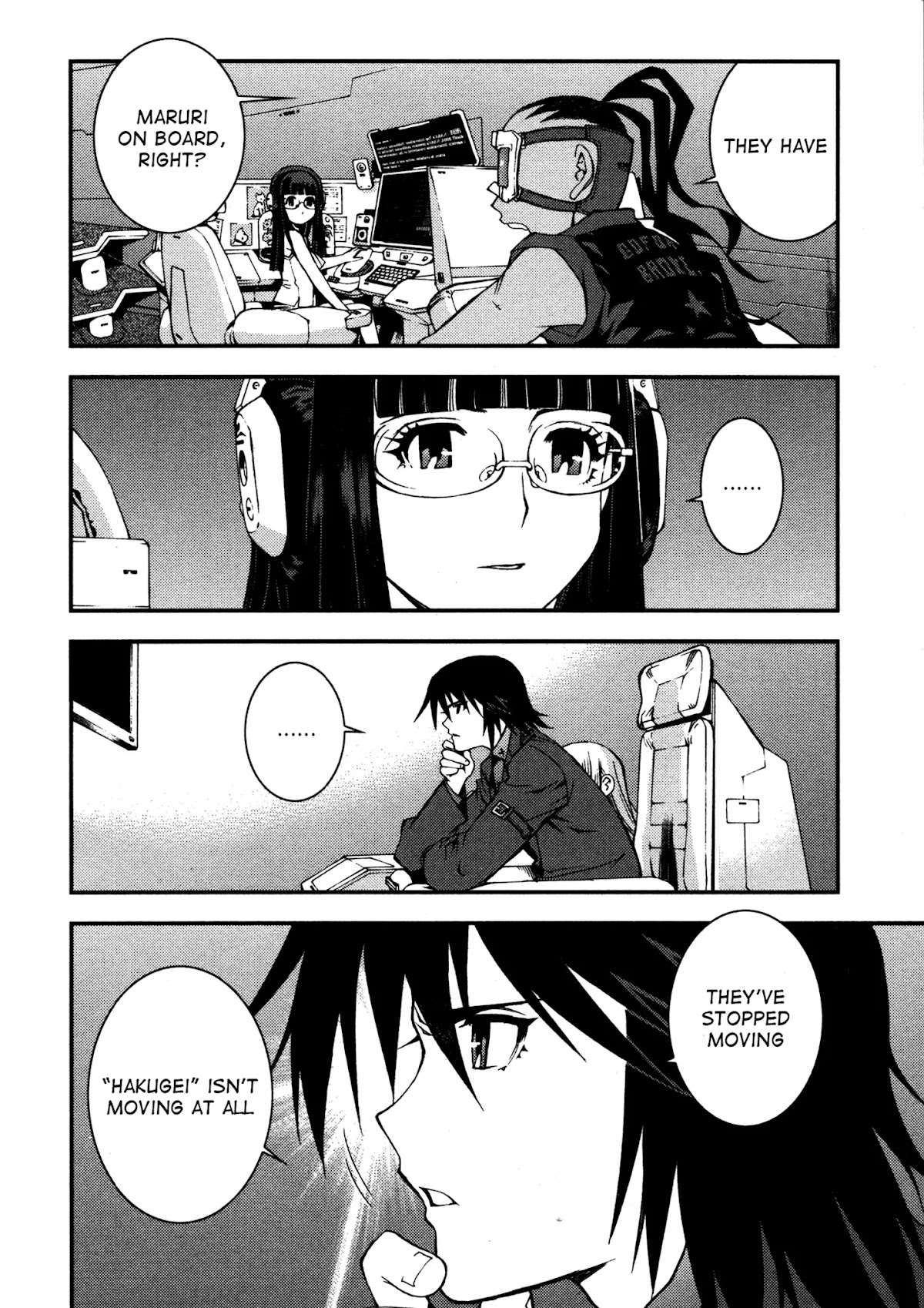 Aoki Hagane no Arpeggio chapter 13 page 14