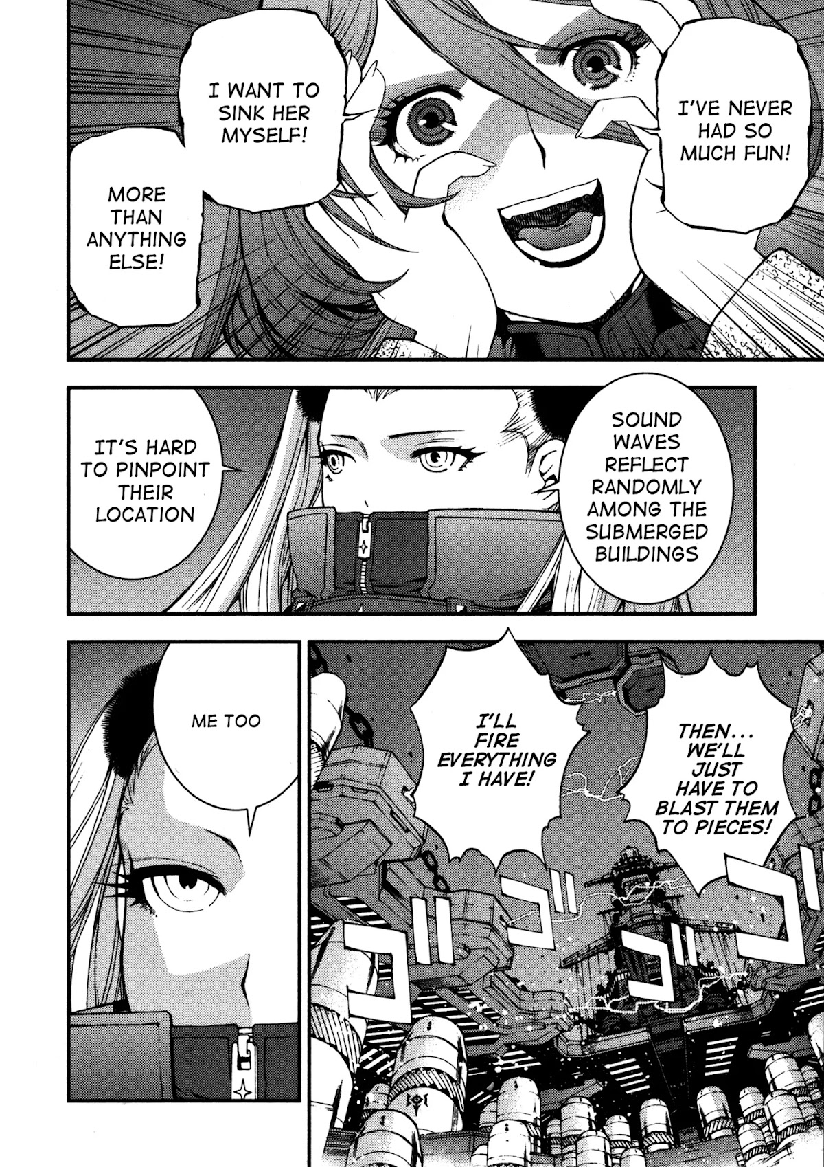 Aoki Hagane no Arpeggio chapter 13 page 22